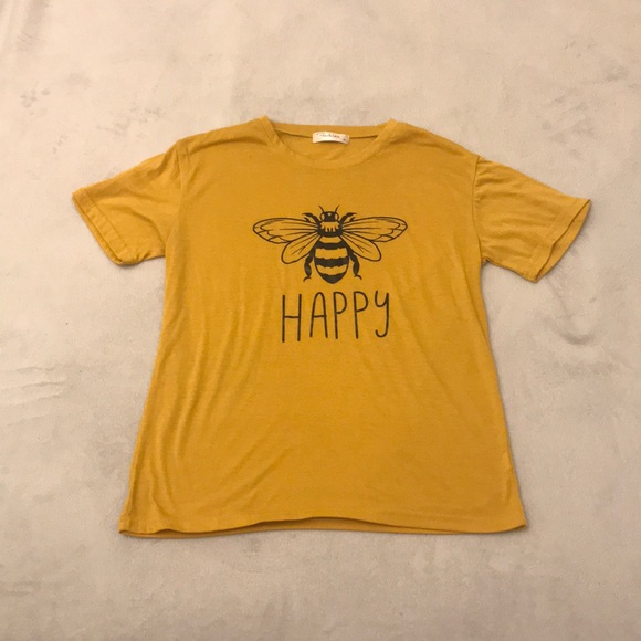 Tops - Bee Happy Shirt